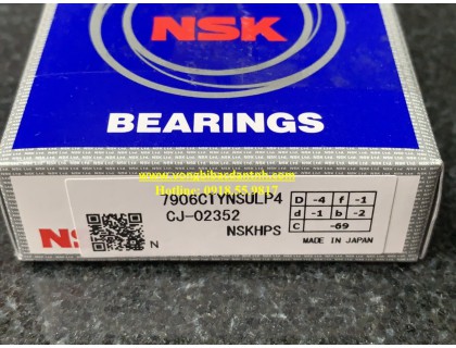 BẠC ĐẠN 7906 CTYNSULP4 NSK